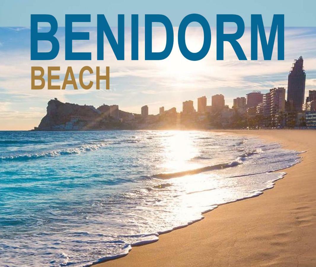 Marazul Lighthouse Apartment Benidorm Exterior photo
