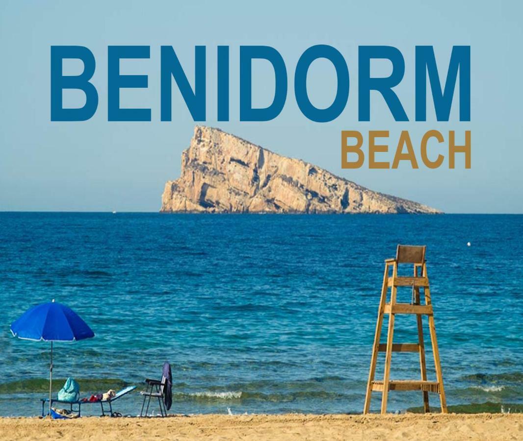 Marazul Lighthouse Apartment Benidorm Exterior photo